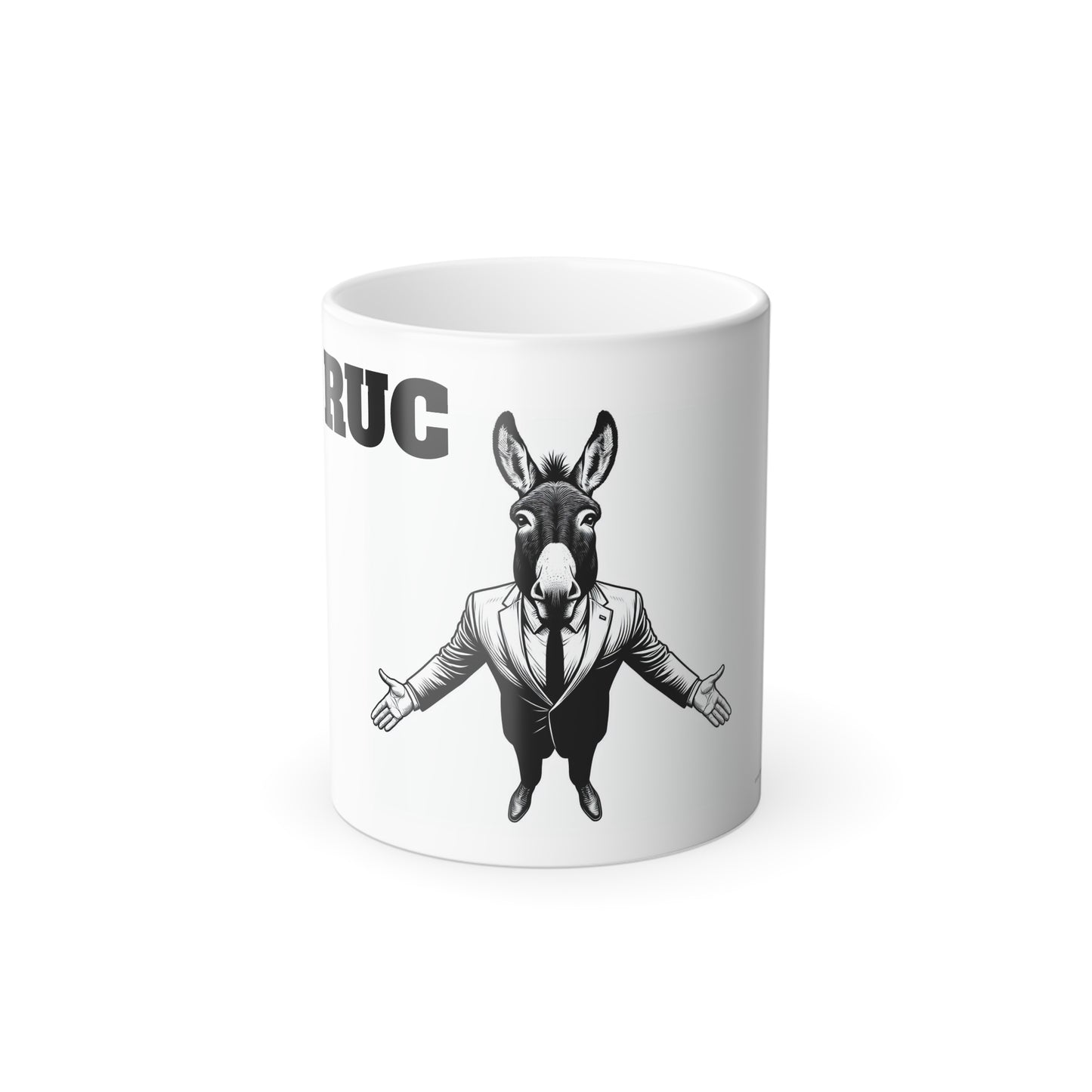 Ruc Color Morphing Mug, 11oz