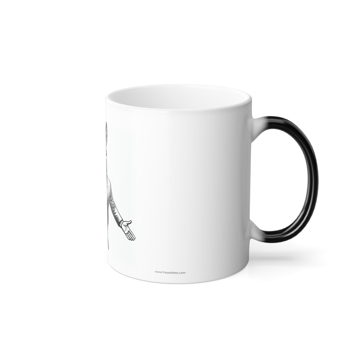 Ruc Color Morphing Mug, 11oz