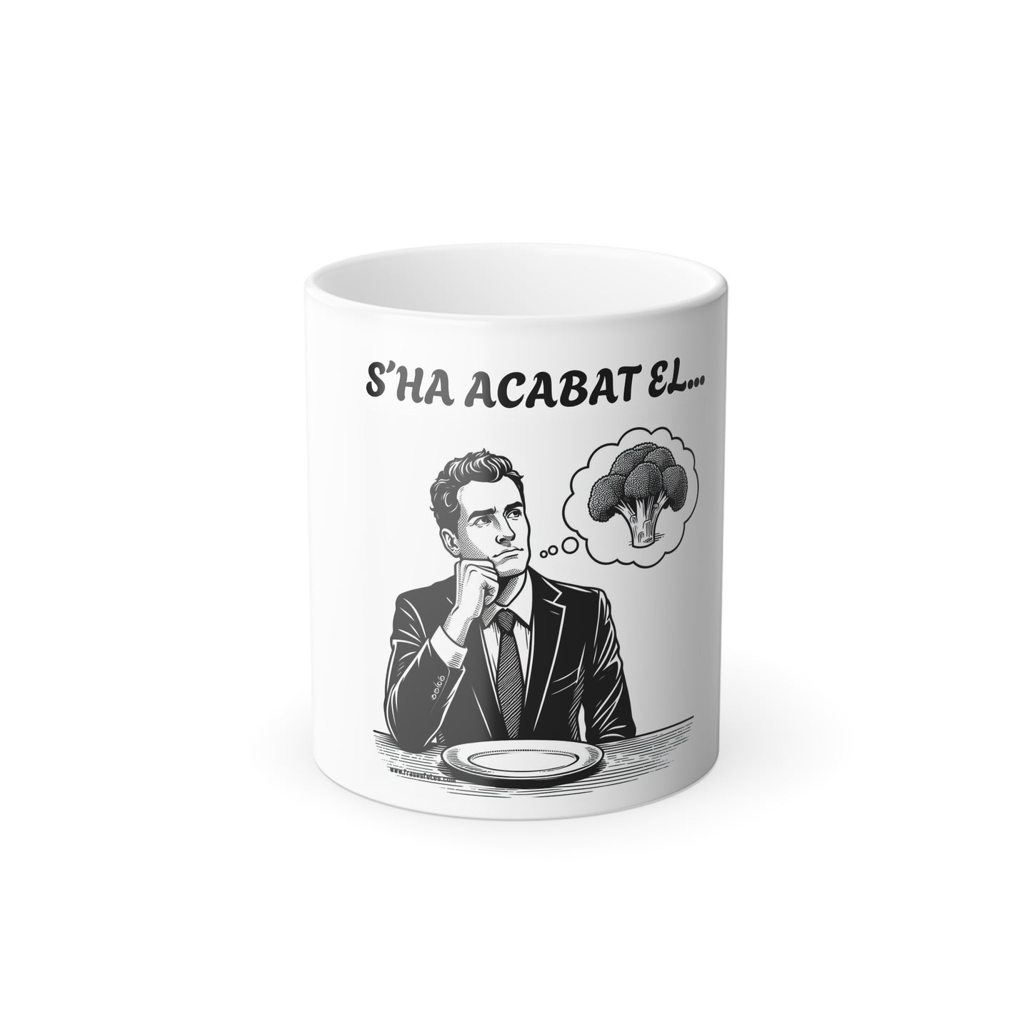 S´ha acabat el...Color Morphing Mug, 11oz