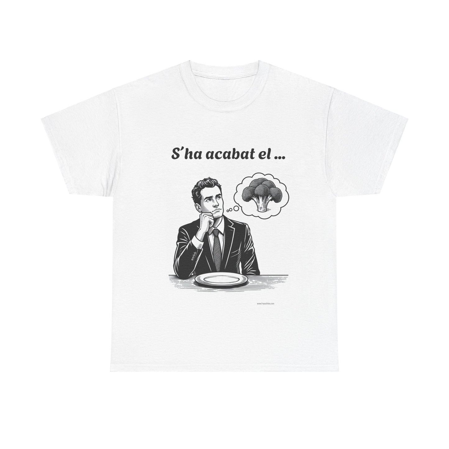 S´HA ACABAT EL Unisex Heavy Cotton Tee