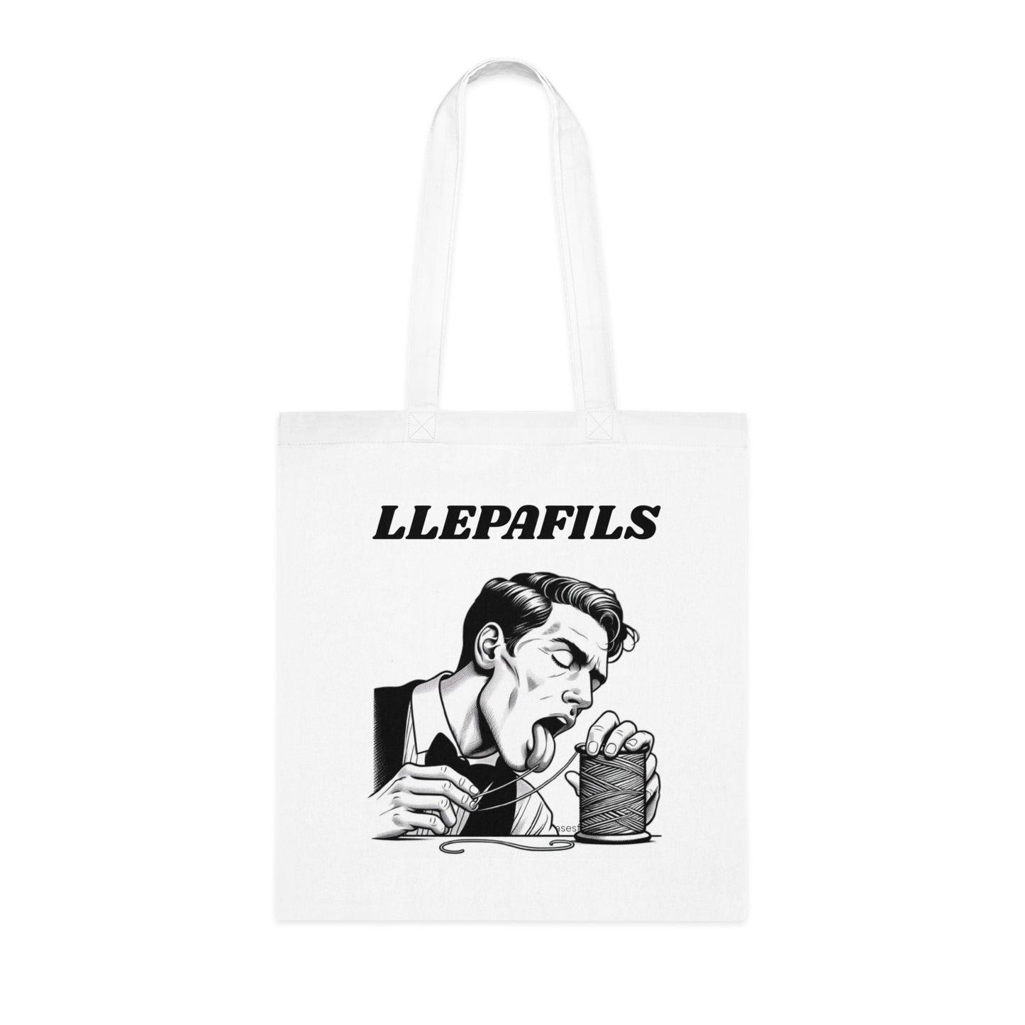 LLEPAFILS tote bag