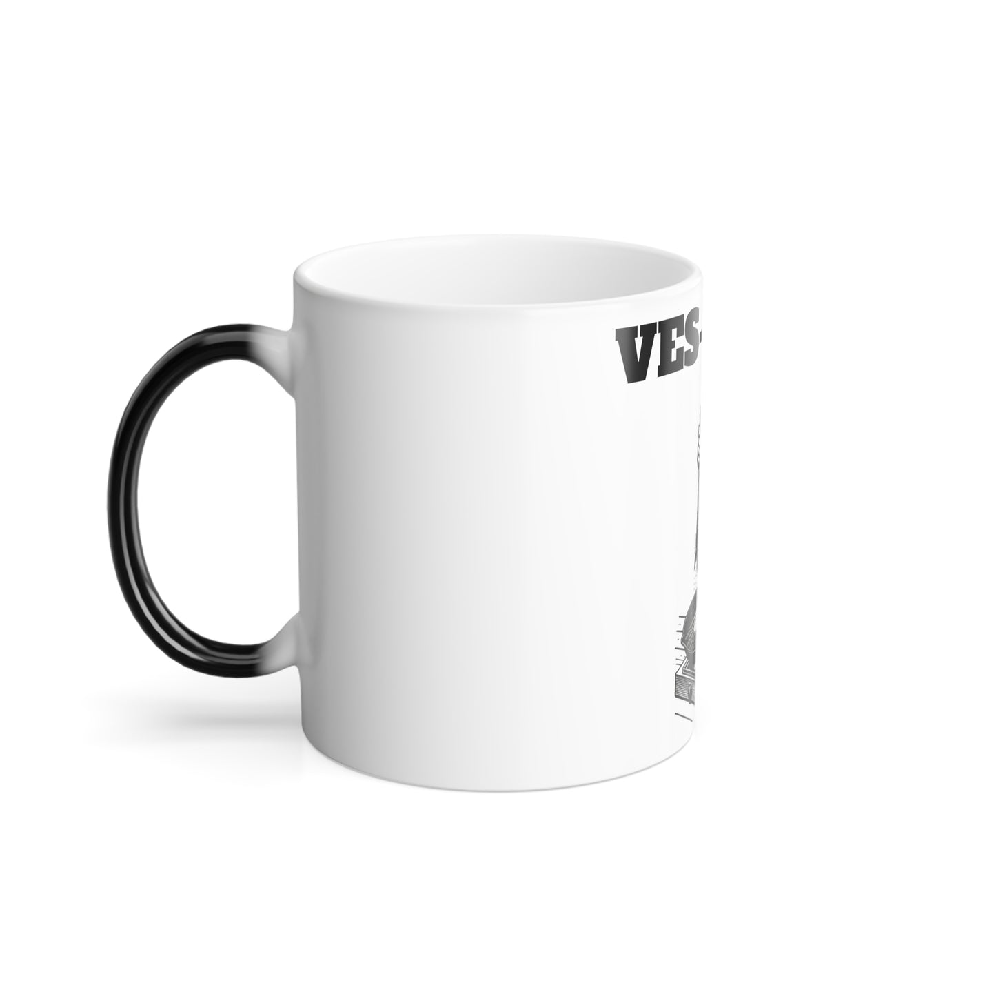 Ves-te ´n a ...Color Morphing Mug, 11oz