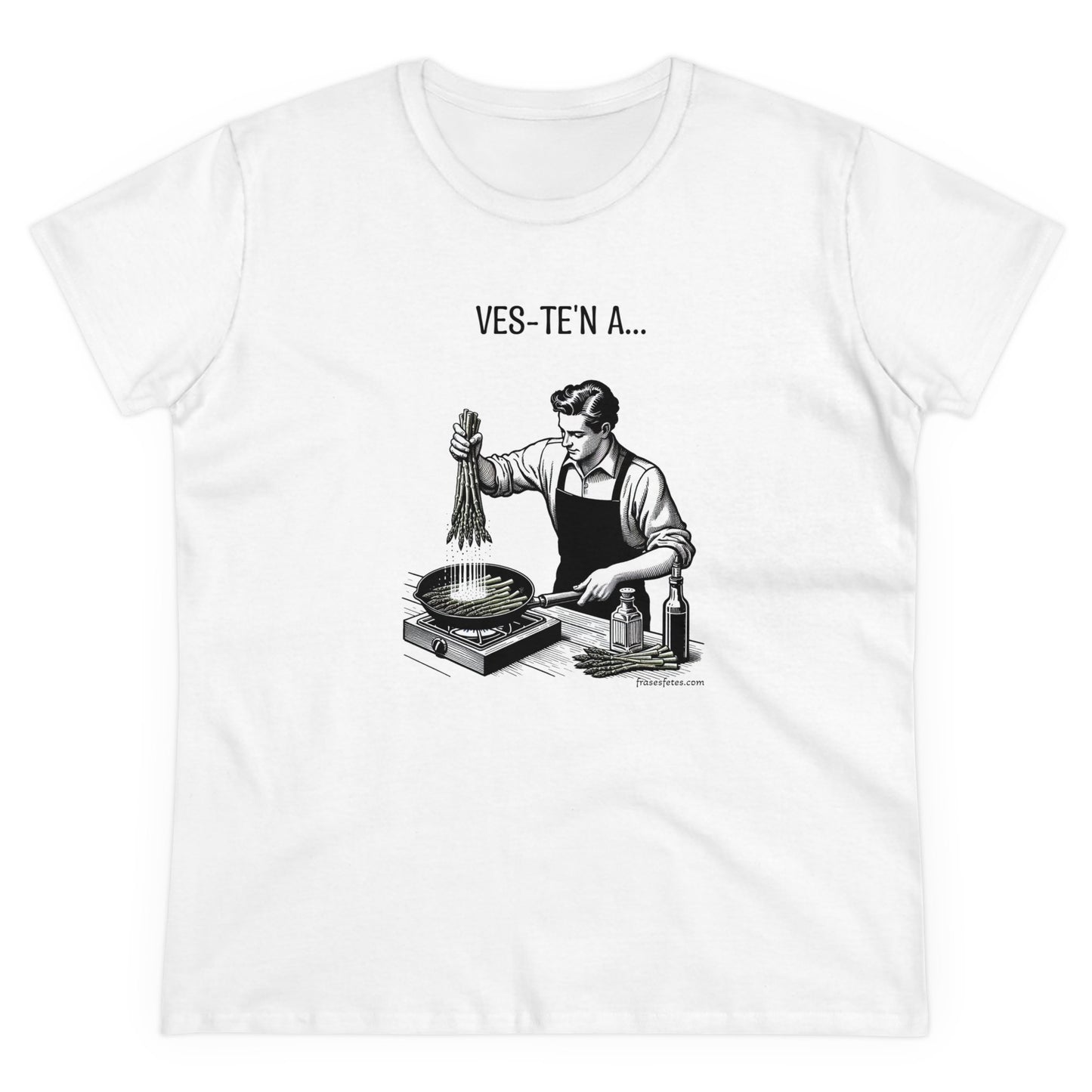 Ves-te a Women's Midweight Cotton Tee