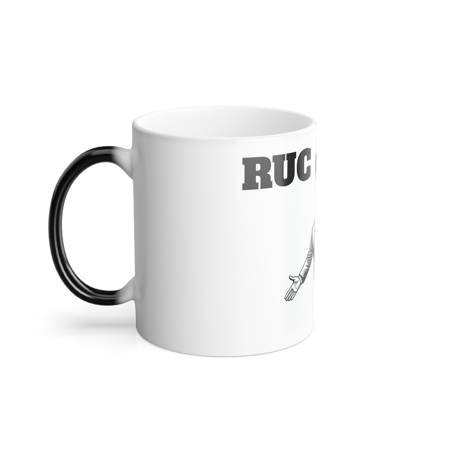 Ruc Color Morphing Mug, 11oz