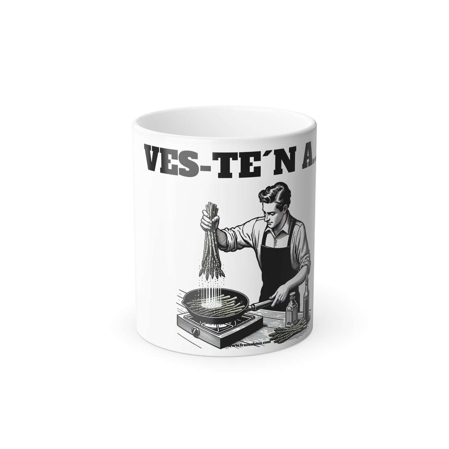 Ves-te ´n a ...Color Morphing Mug, 11oz