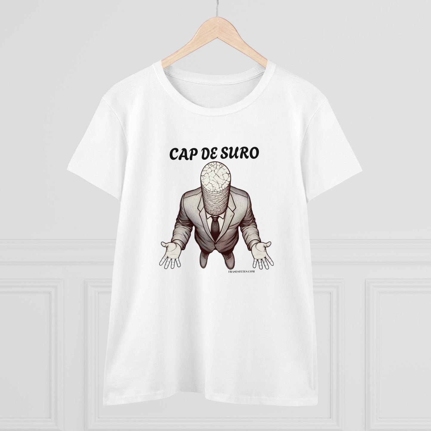Cap de suro Women's Midweight Cotton Tee