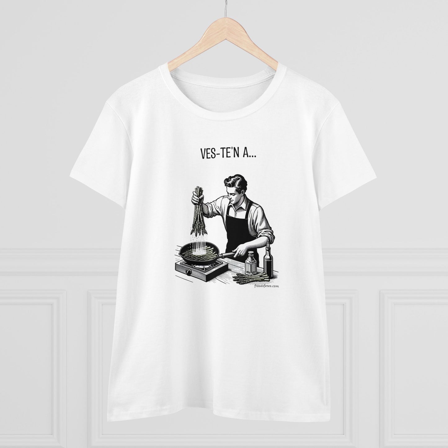 Ves-te a Women's Midweight Cotton Tee