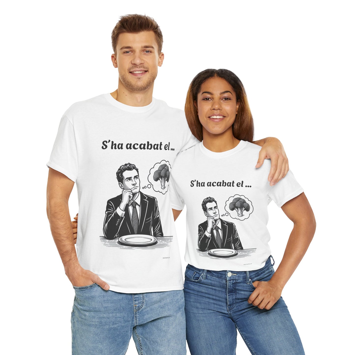 S´HA ACABAT EL Unisex Heavy Cotton Tee