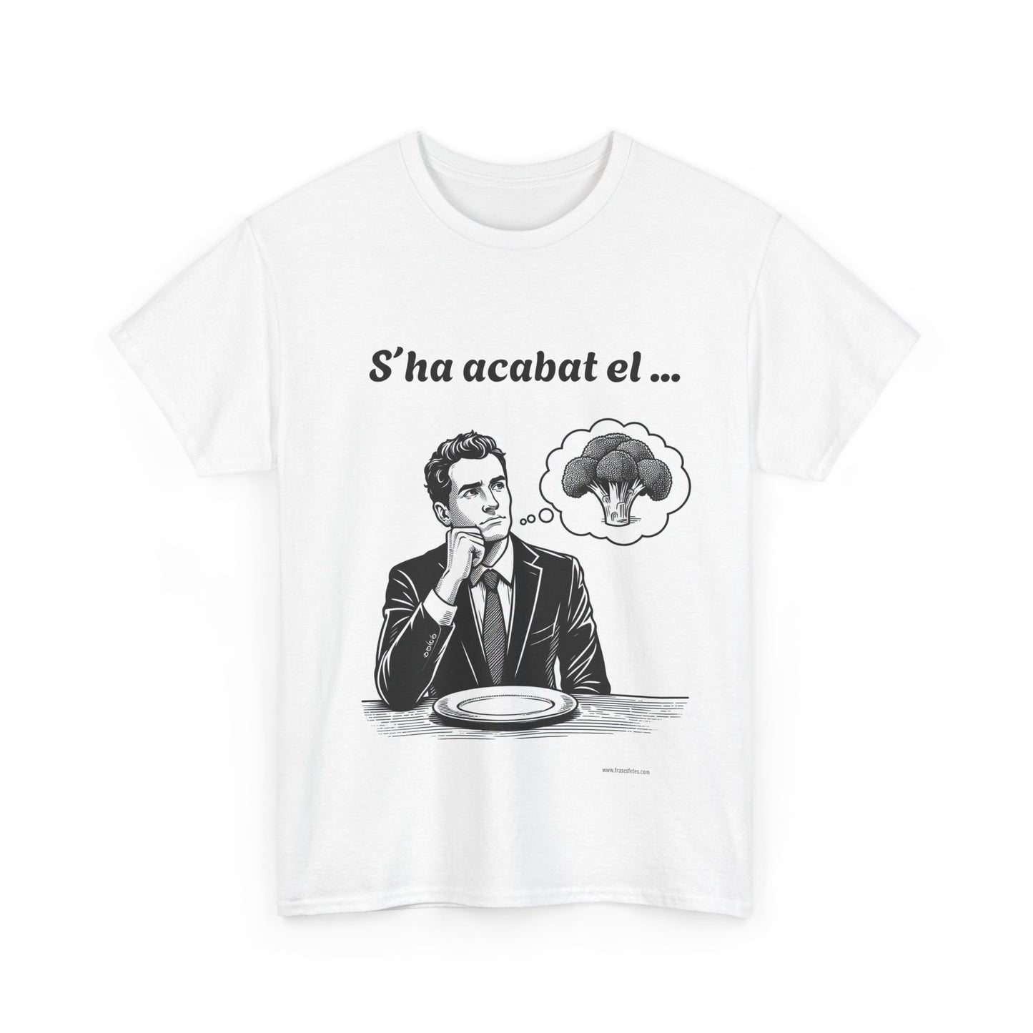 S´HA ACABAT EL Unisex Heavy Cotton Tee