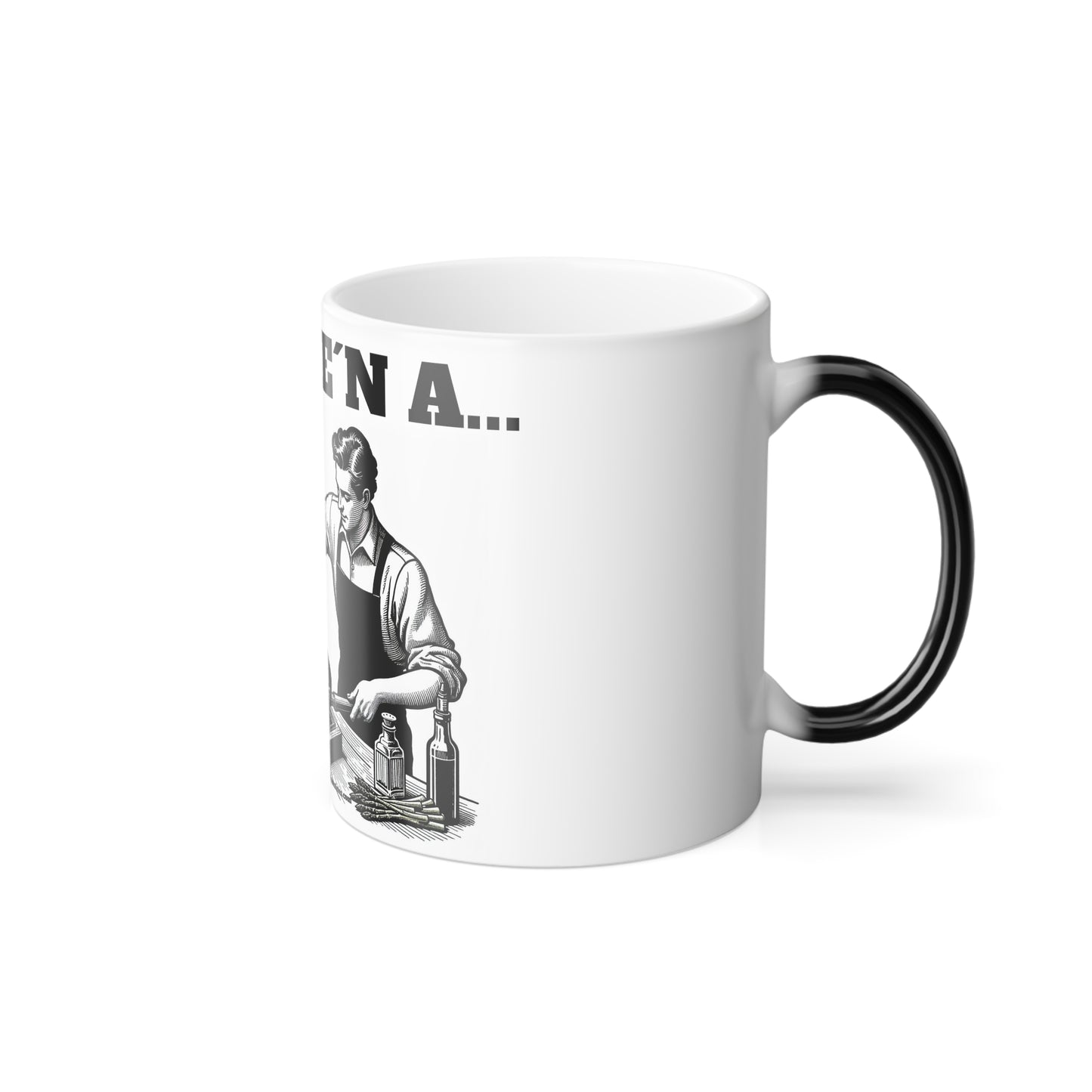 Ves-te ´n a ...Color Morphing Mug, 11oz