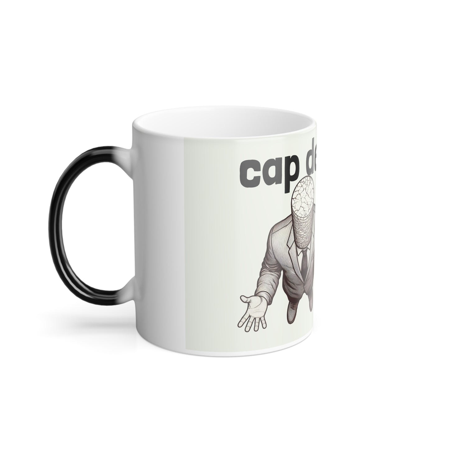 Cap de suro Color Morphing Mug, 11oz