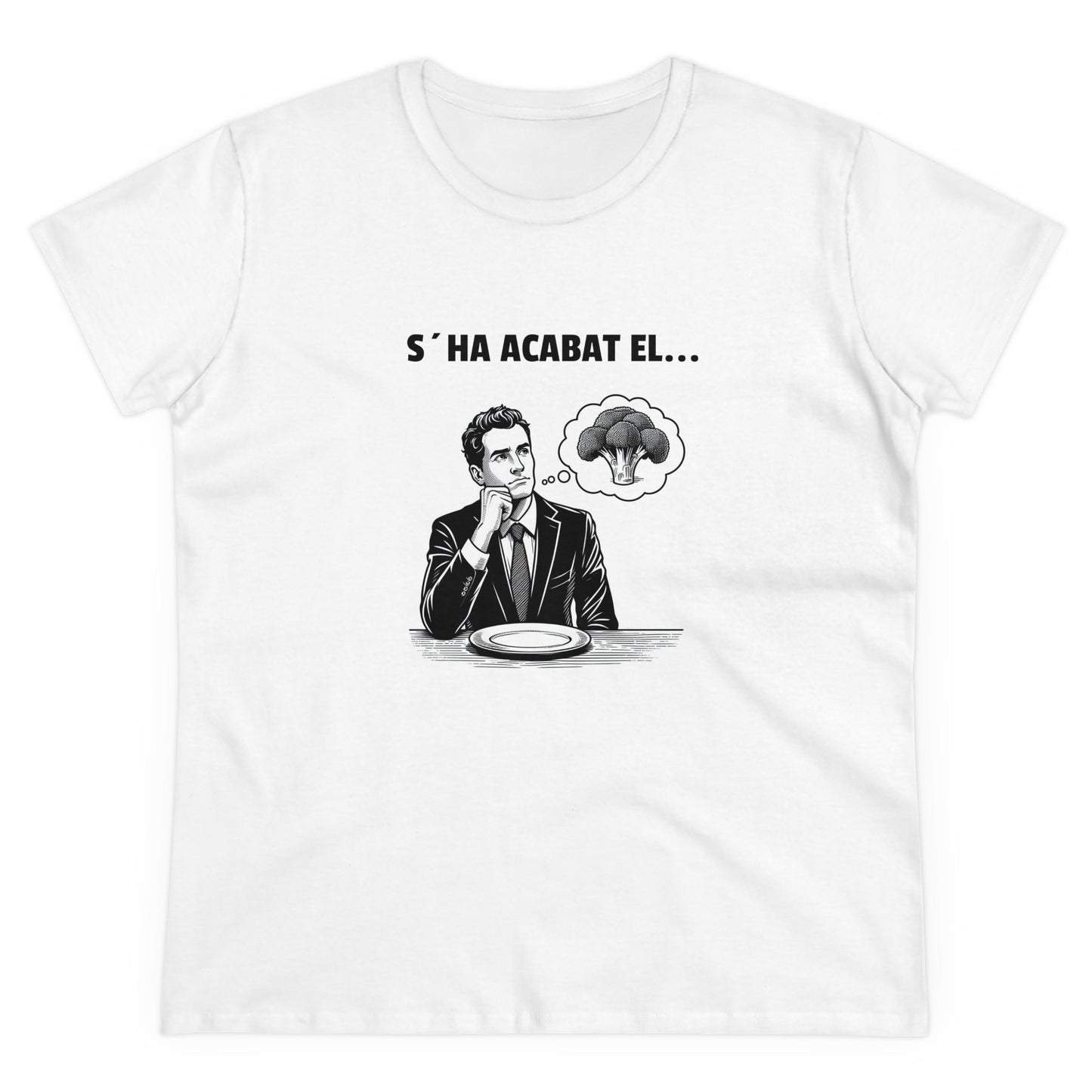 Copy of Ves-te a Women's Midweight Cotton Tee