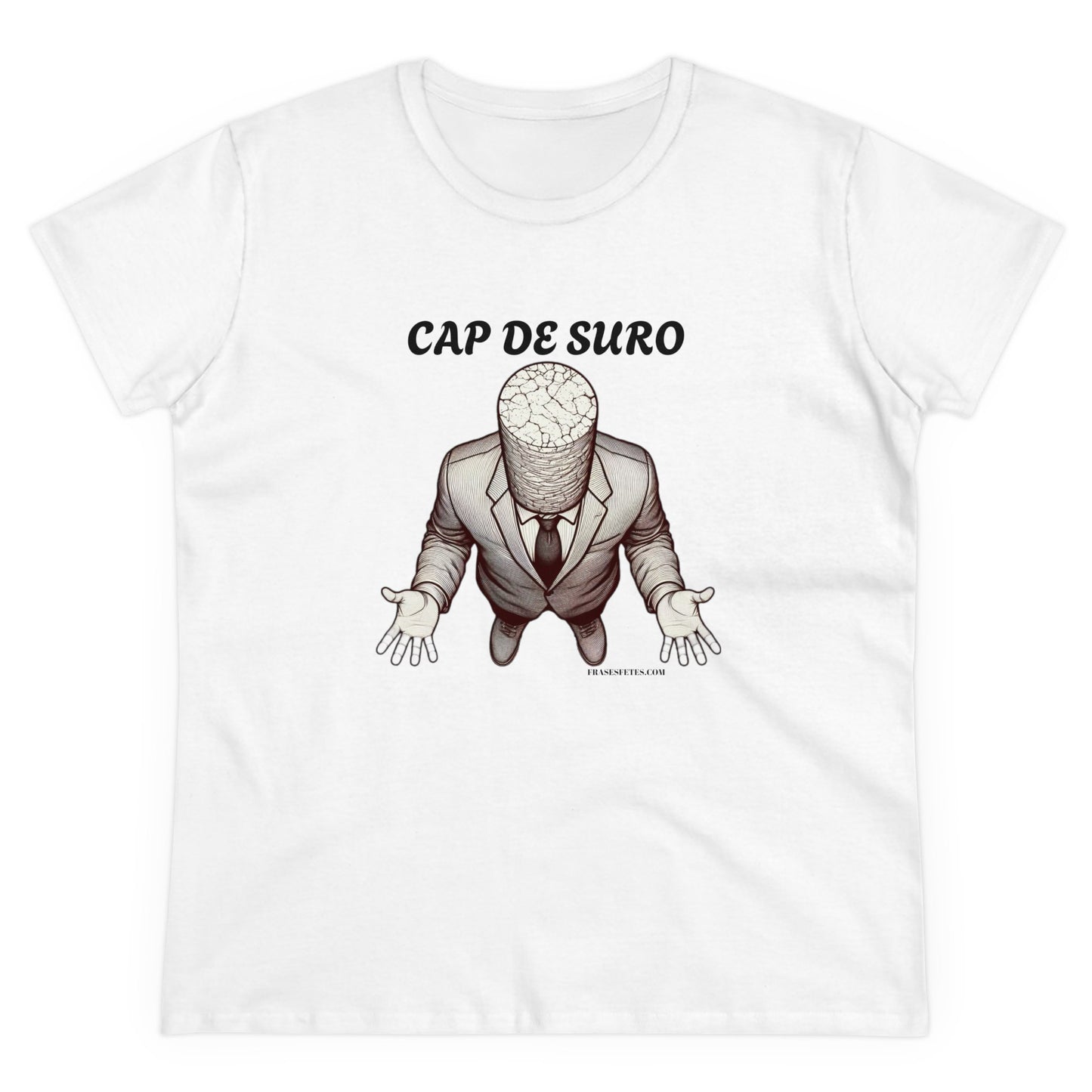 Cap de suro Women's Midweight Cotton Tee