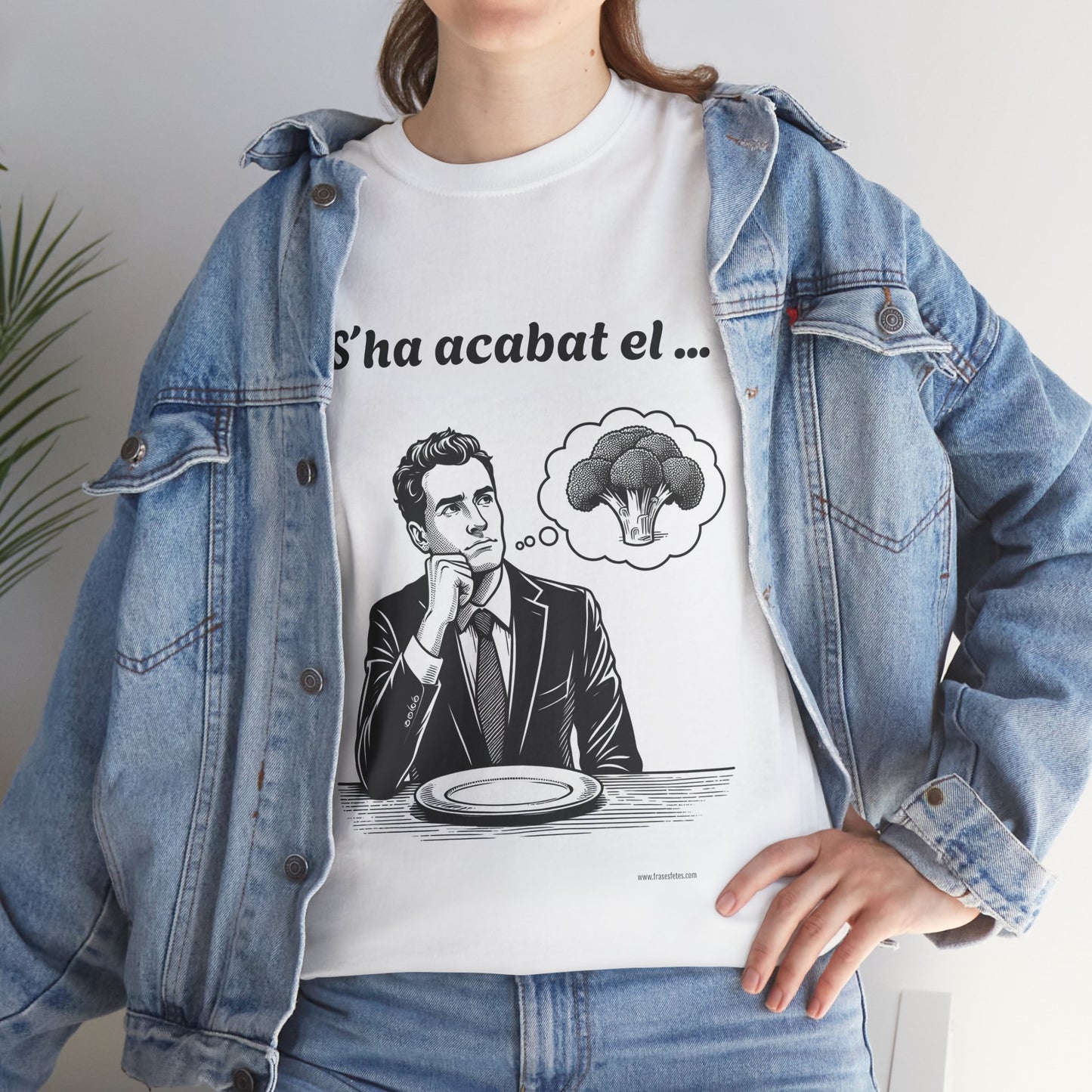 S´HA ACABAT EL Unisex Heavy Cotton Tee