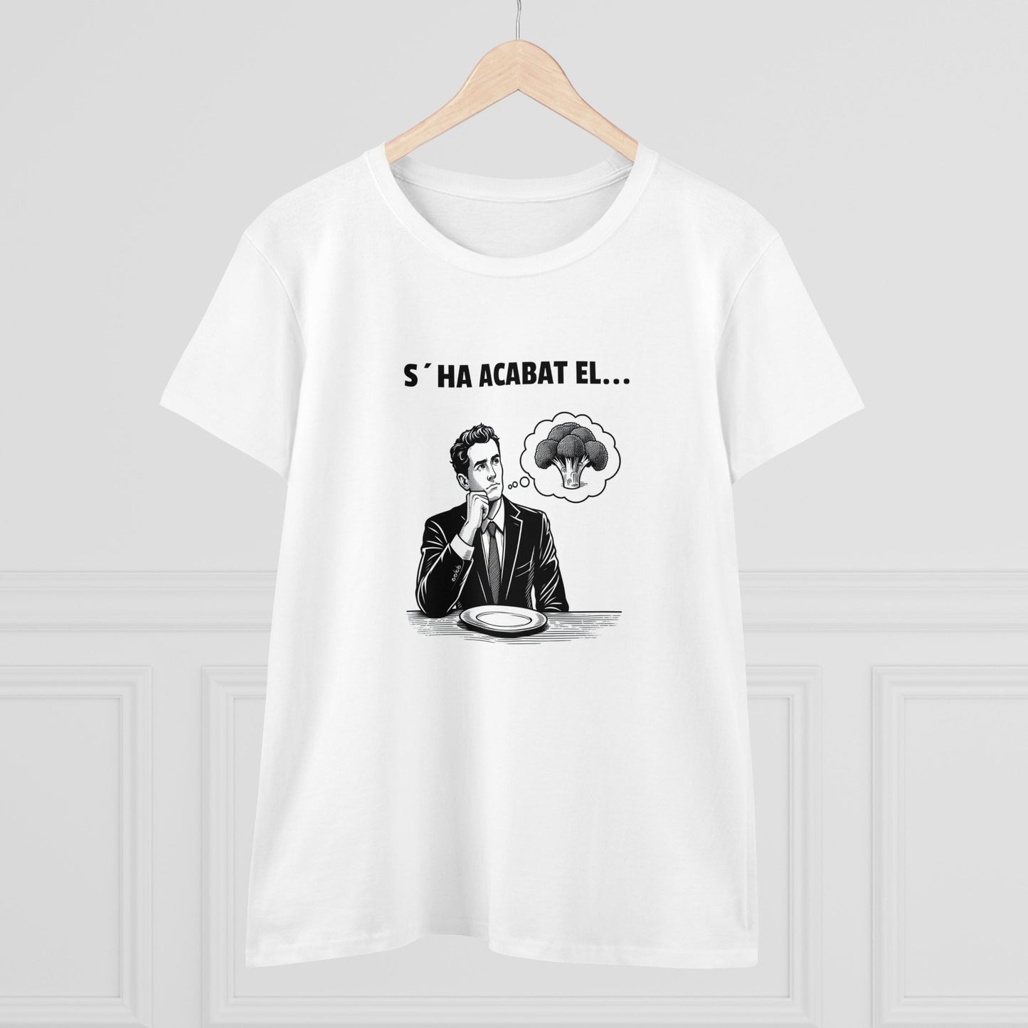 Copy of Ves-te a Women's Midweight Cotton Tee