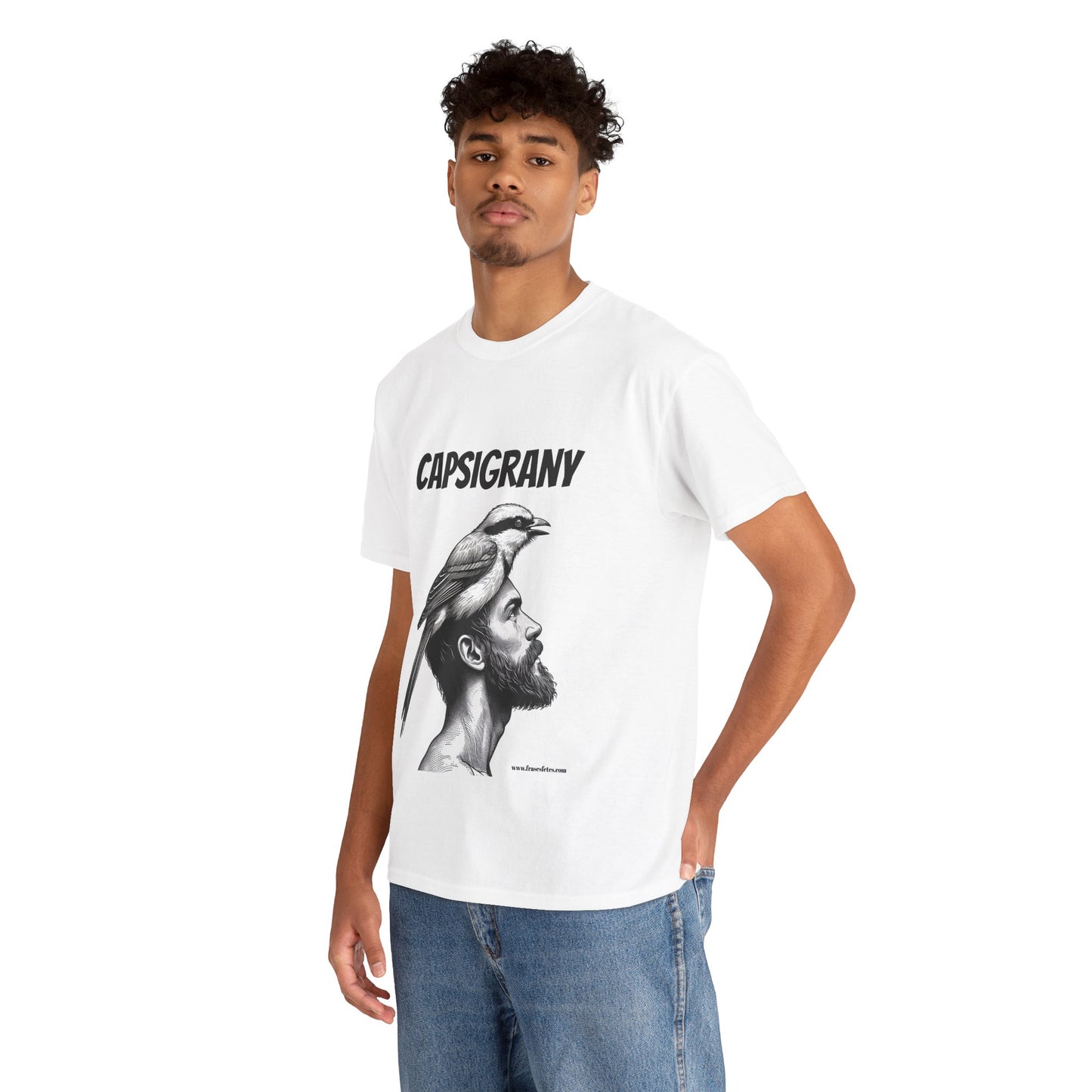 Capsigrany Unisex Heavy Cotton Tee