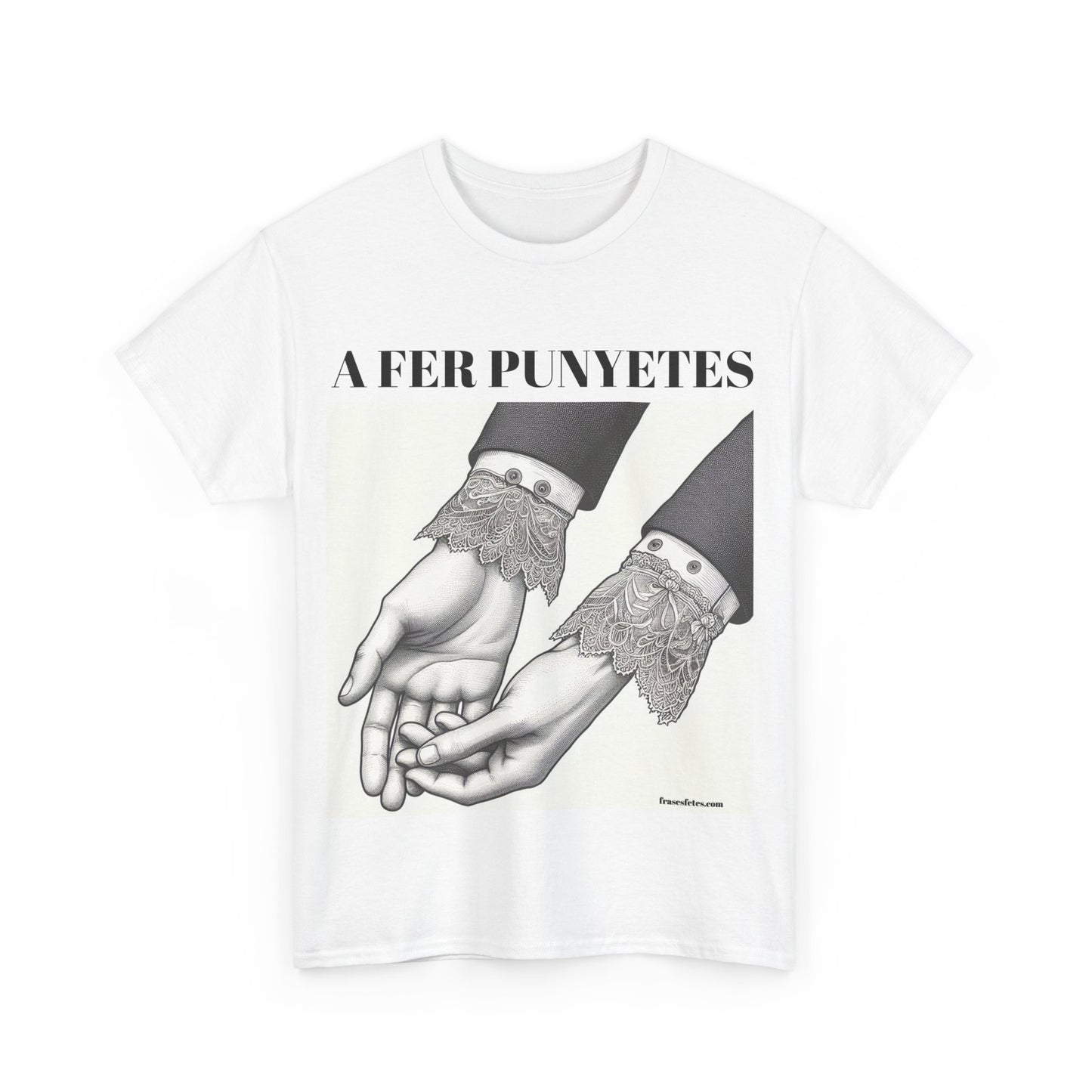 A FER PUNYETES Unisex Heavy Cotton Tee