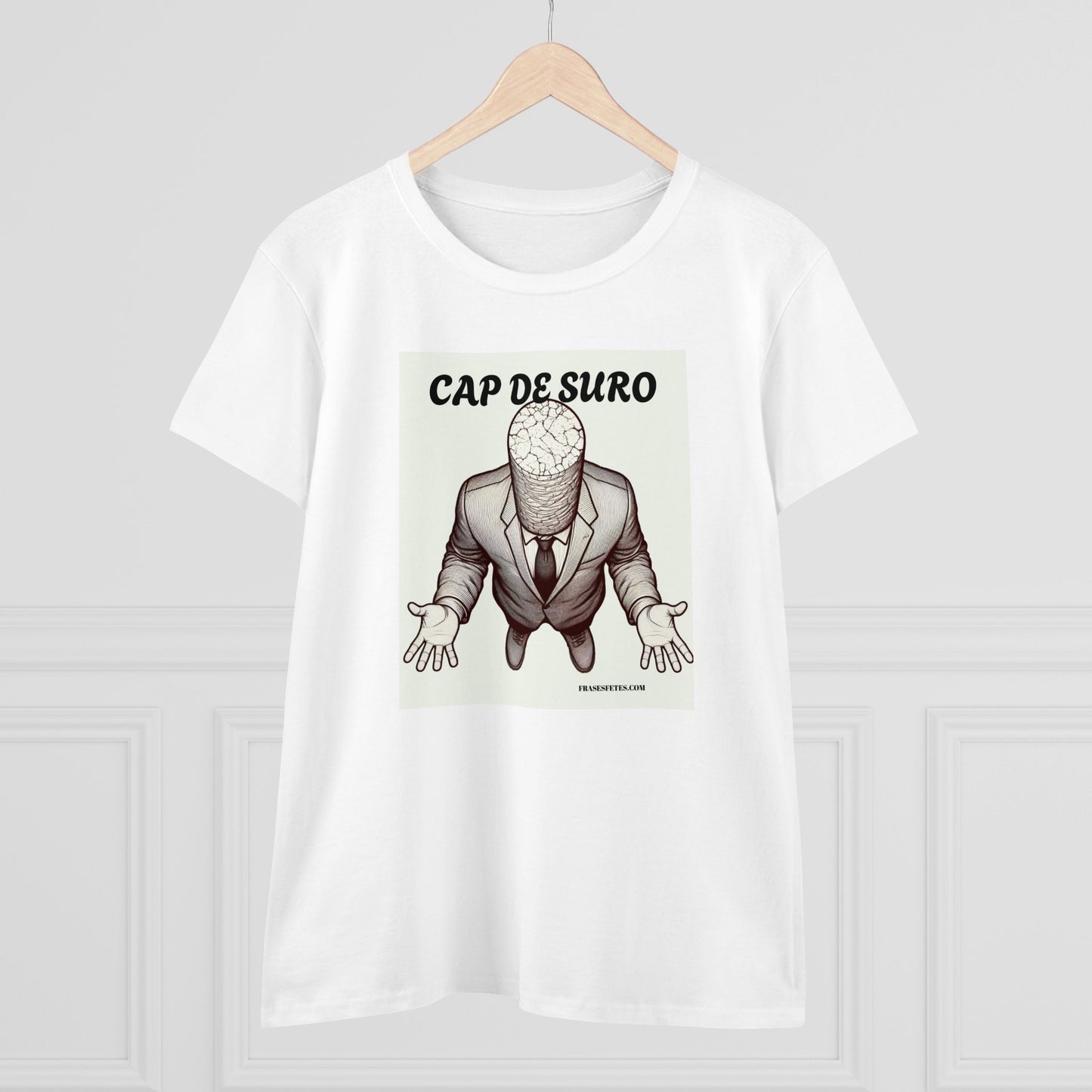 Cap de suro Women's Midweight Cotton Tee