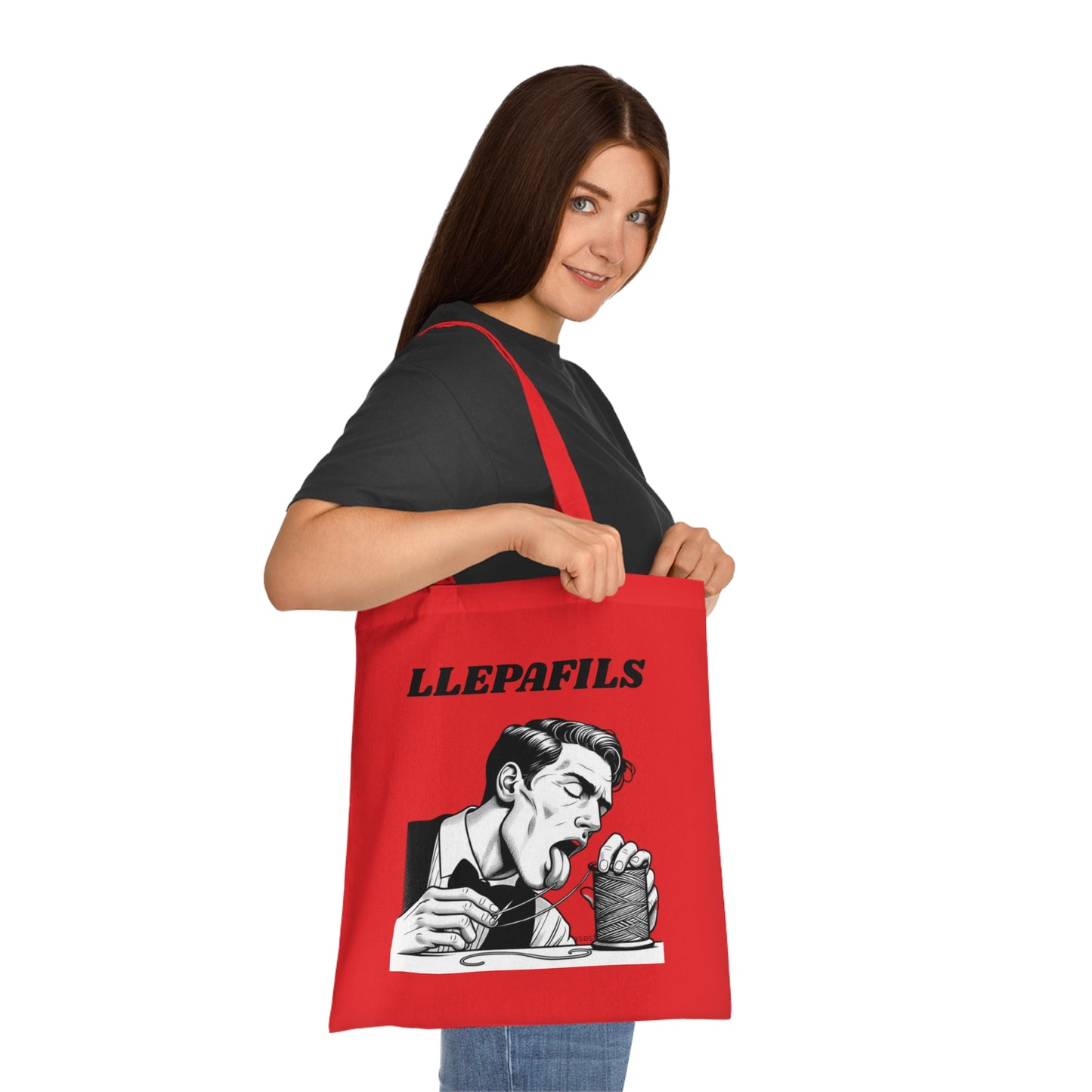 LLEPAFILS tote bag