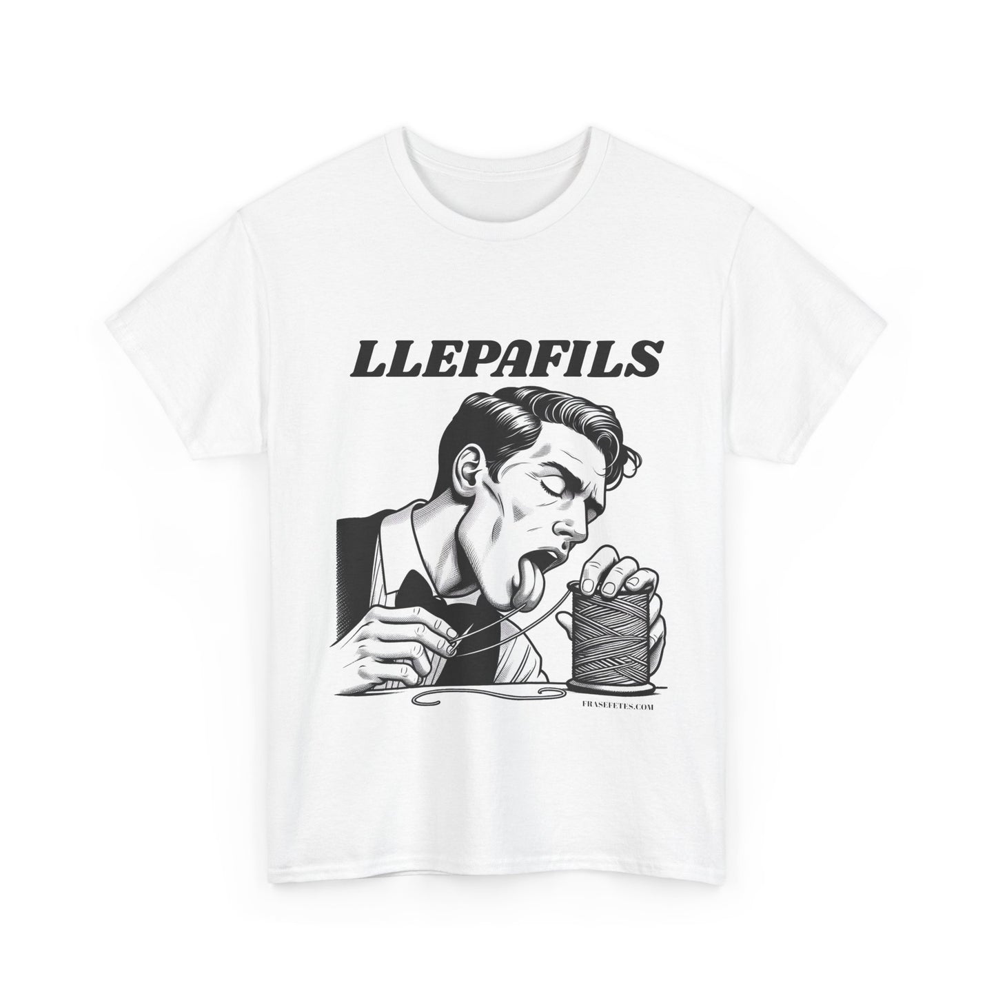 Llepafils Unisex Heavy Cotton Tee