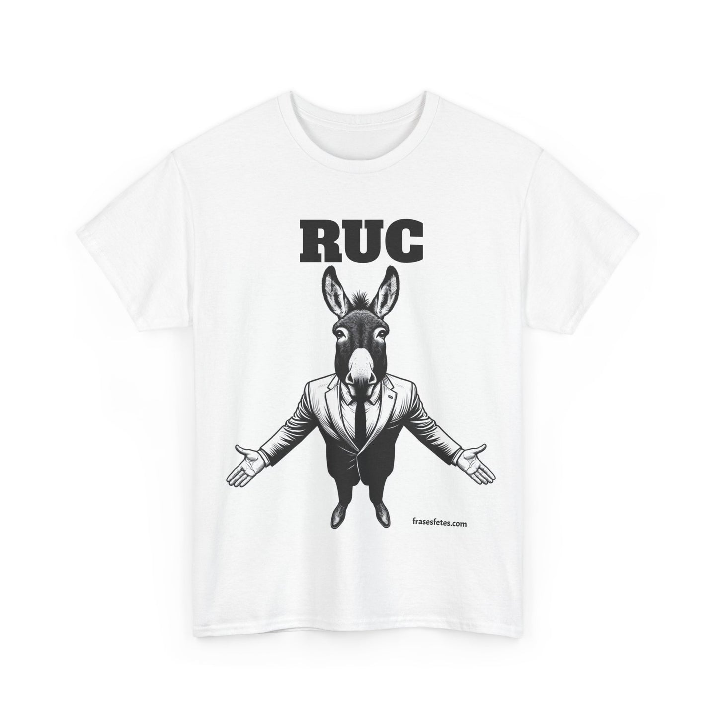 Ruc Unisex Heavy Cotton Tee