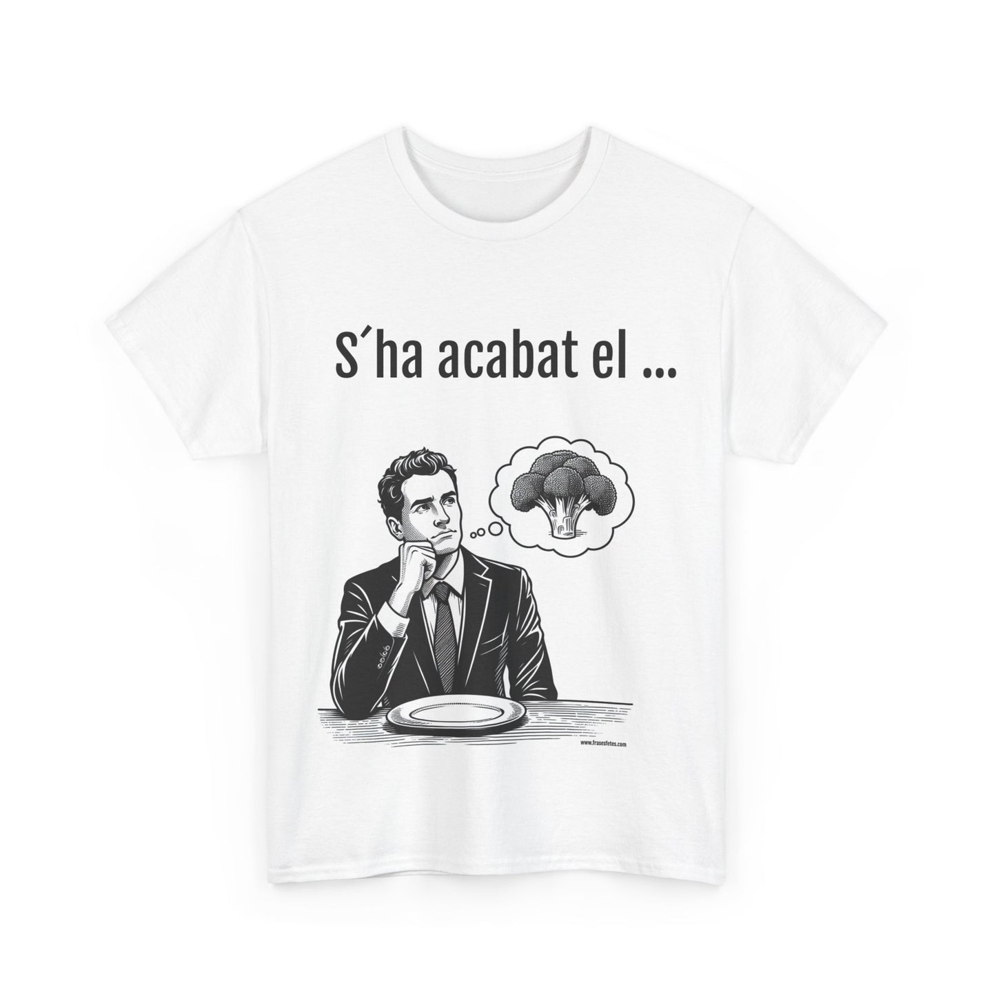 S´HA ACABAT EL    Unisex Heavy Cotton Tee