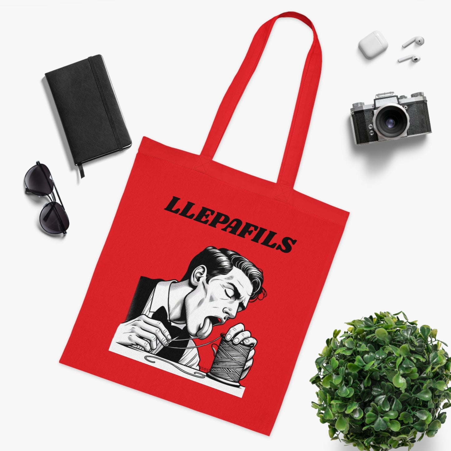 LLEPAFILS tote bag