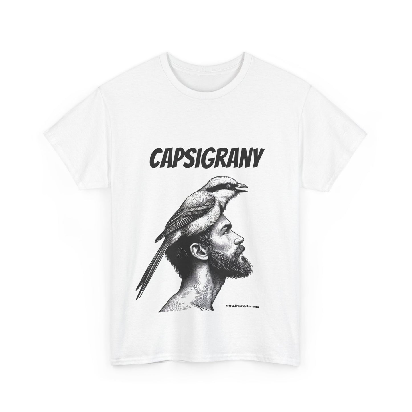 Capsigrany Unisex Heavy Cotton Tee