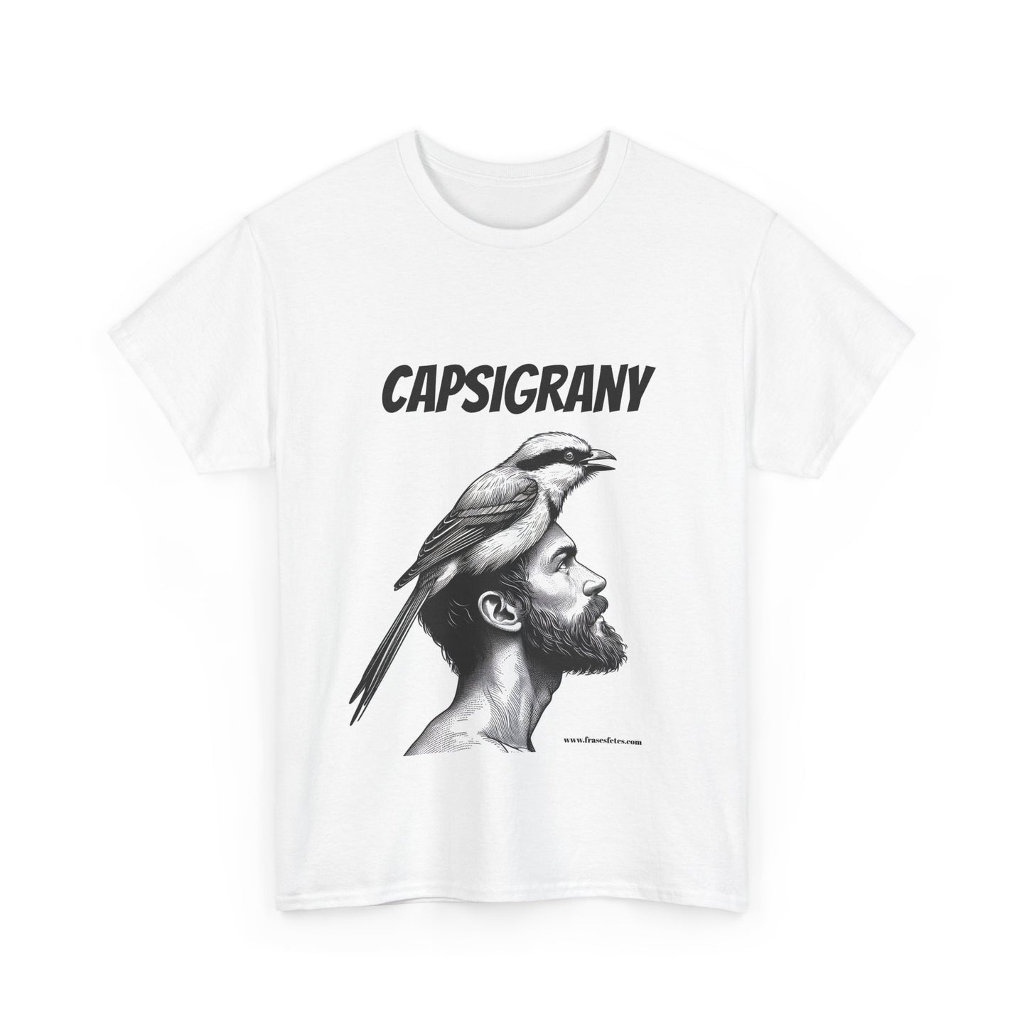 Capsigrany Unisex Heavy Cotton Tee