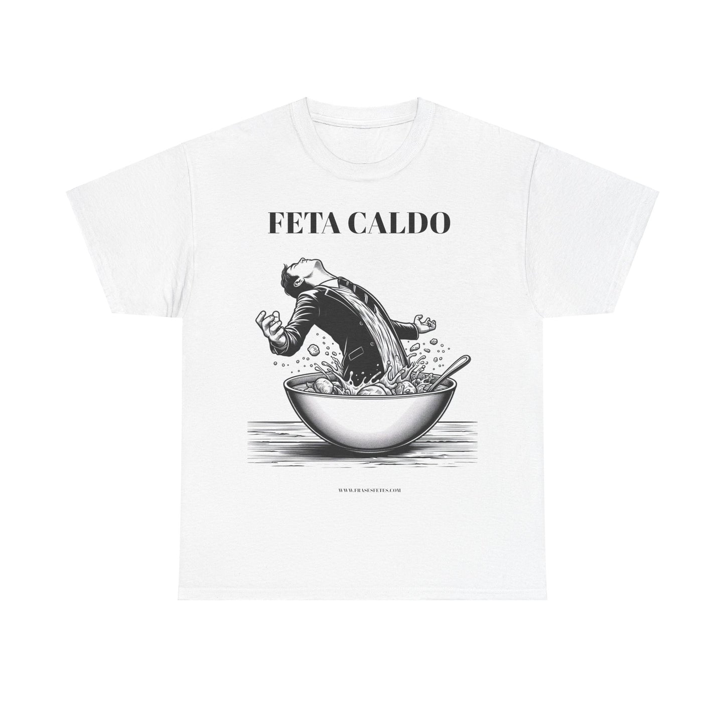 fet Caldo Unisex Heavy Cotton Tee