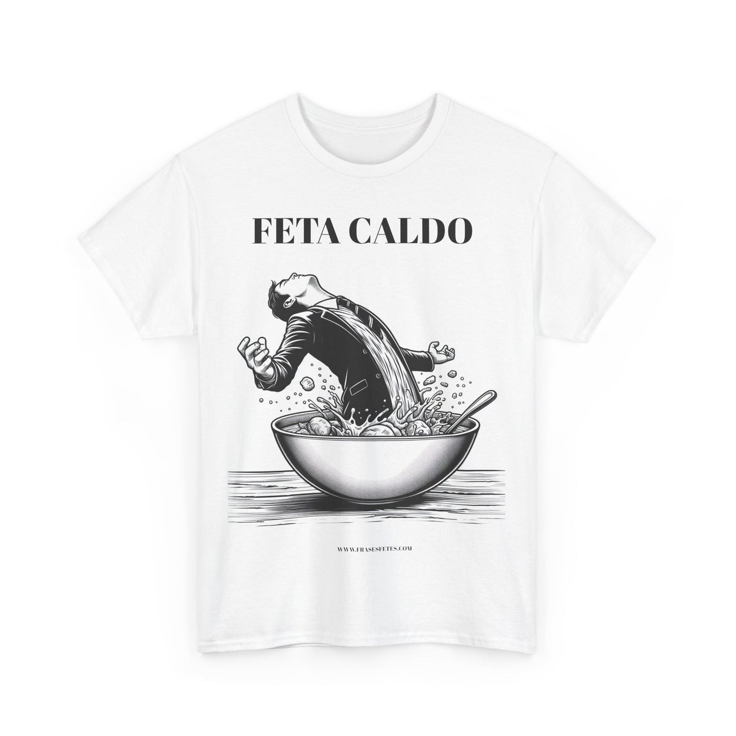 fet Caldo Unisex Heavy Cotton Tee