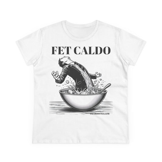 Fet Caldo Women's Midweight Cotton Tee