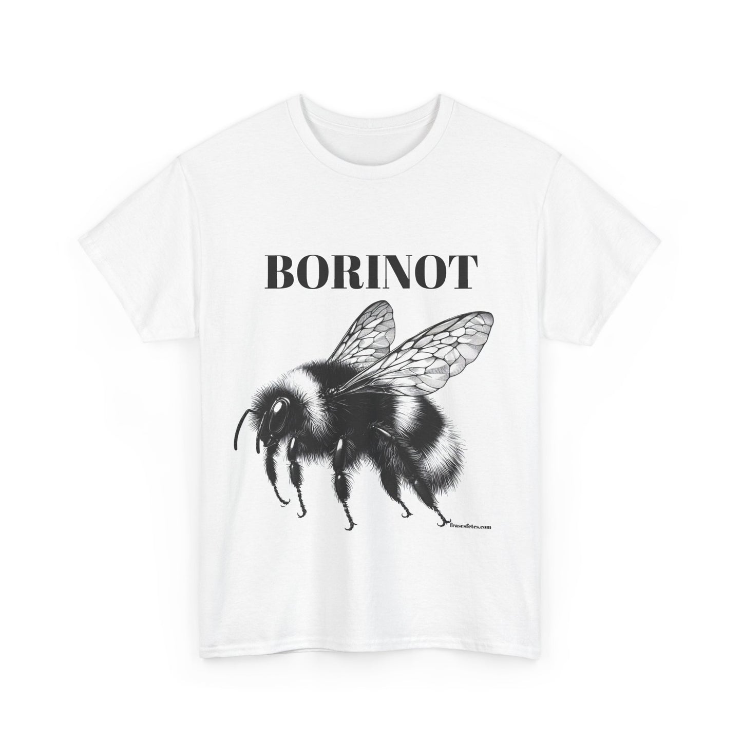 Borinot Unisex Heavy Cotton Tee