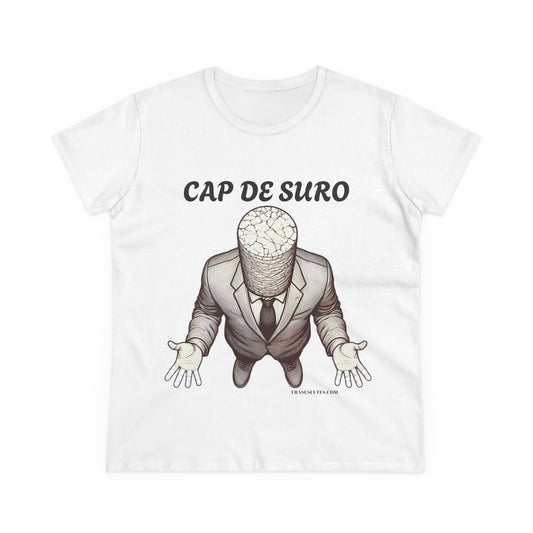 Cap de suro Women's Midweight Cotton Tee