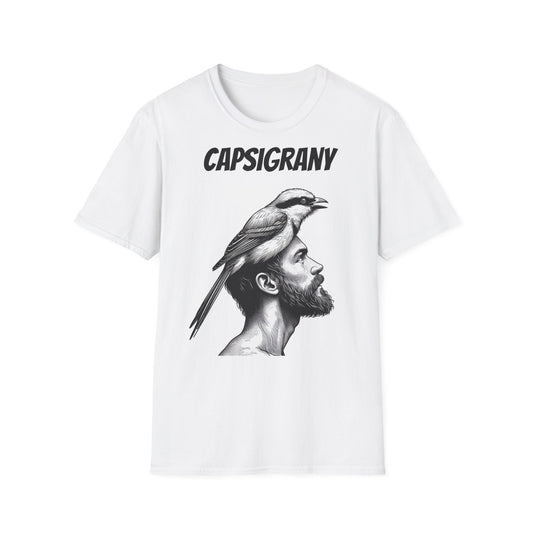 Capsigrany Women's Midweight Cotton Tee