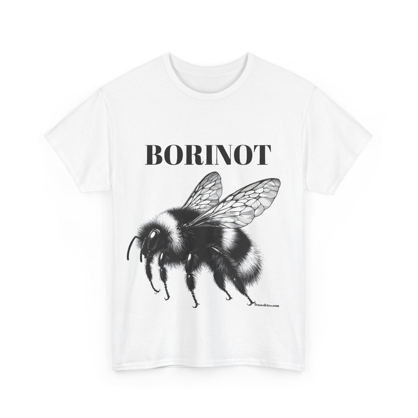 Borinot Unisex Heavy Cotton Tee