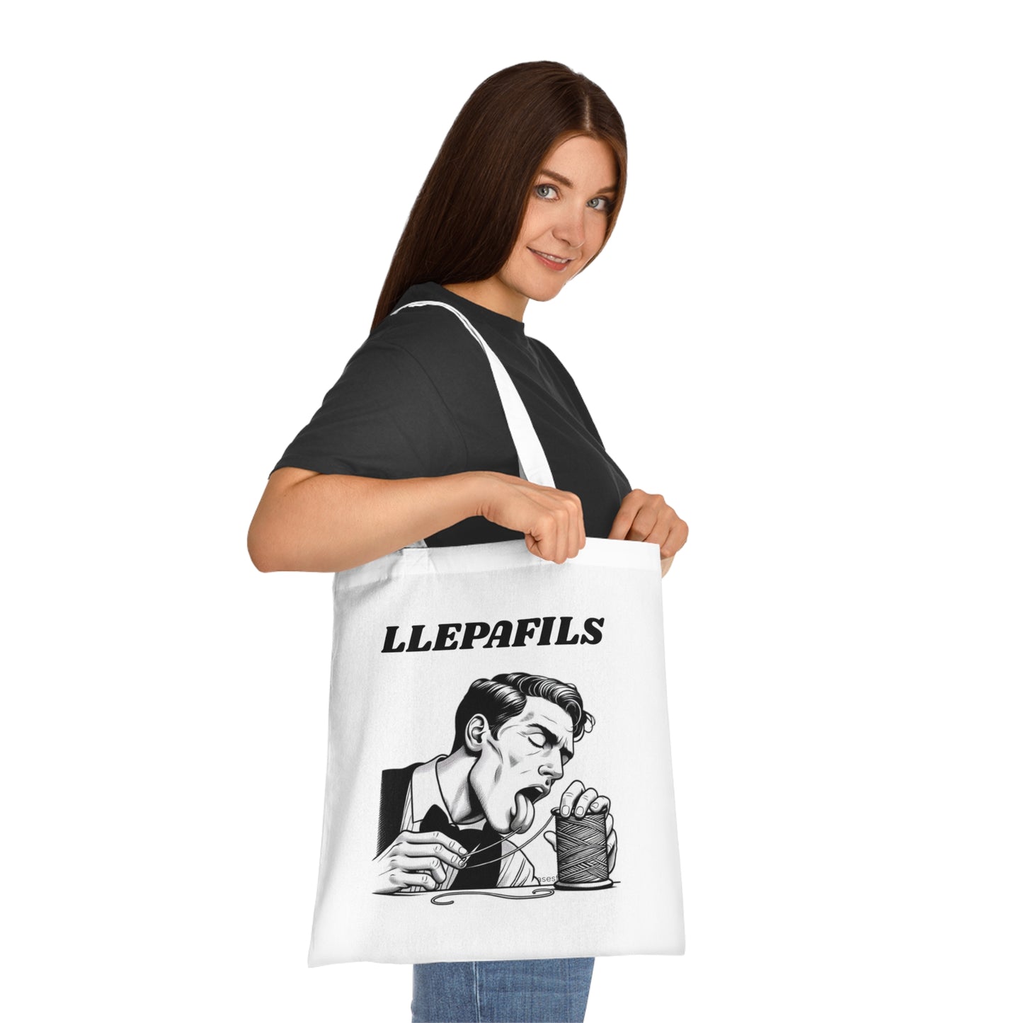 LLEPAFILS tote bag