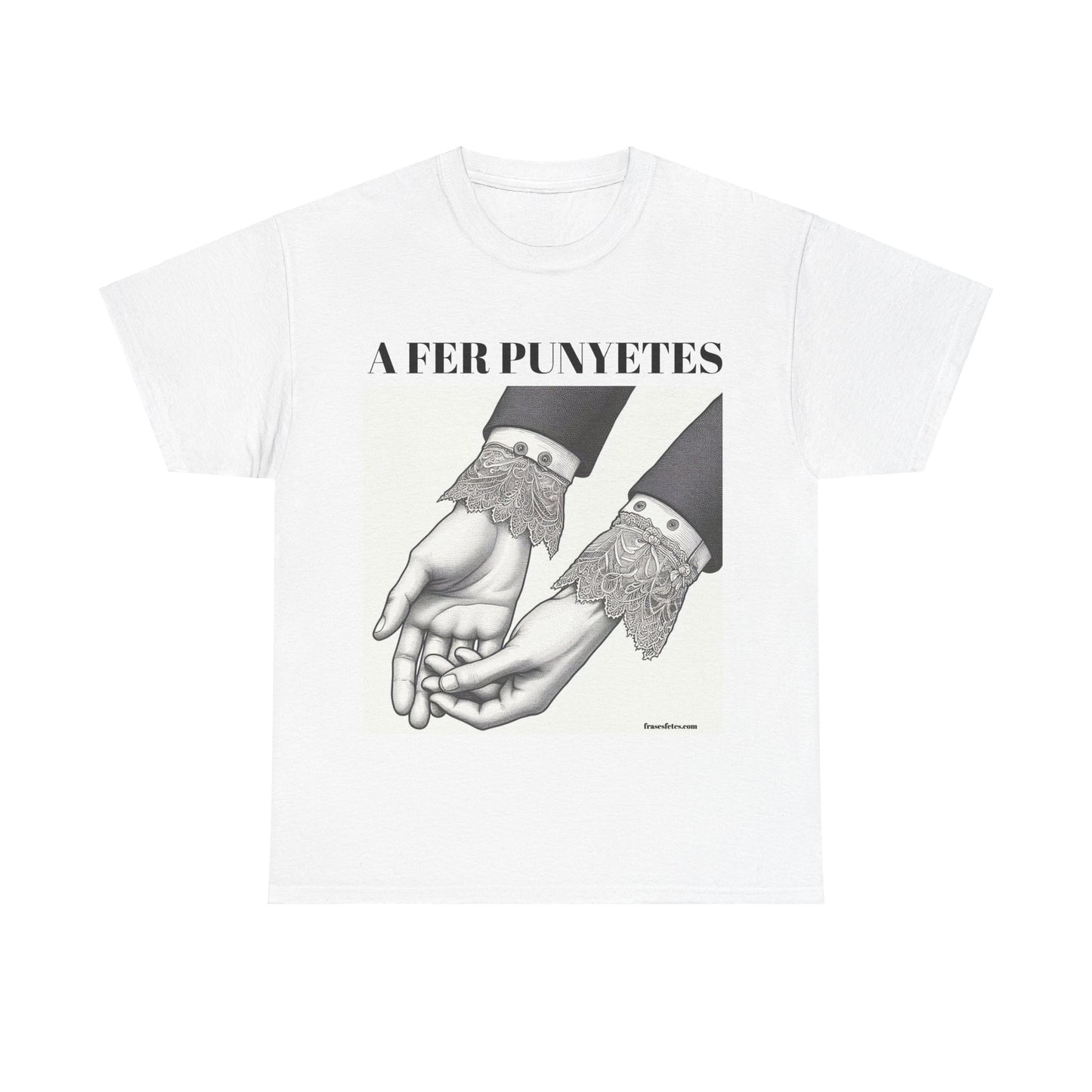 A FER PUNYETES Unisex Heavy Cotton Tee