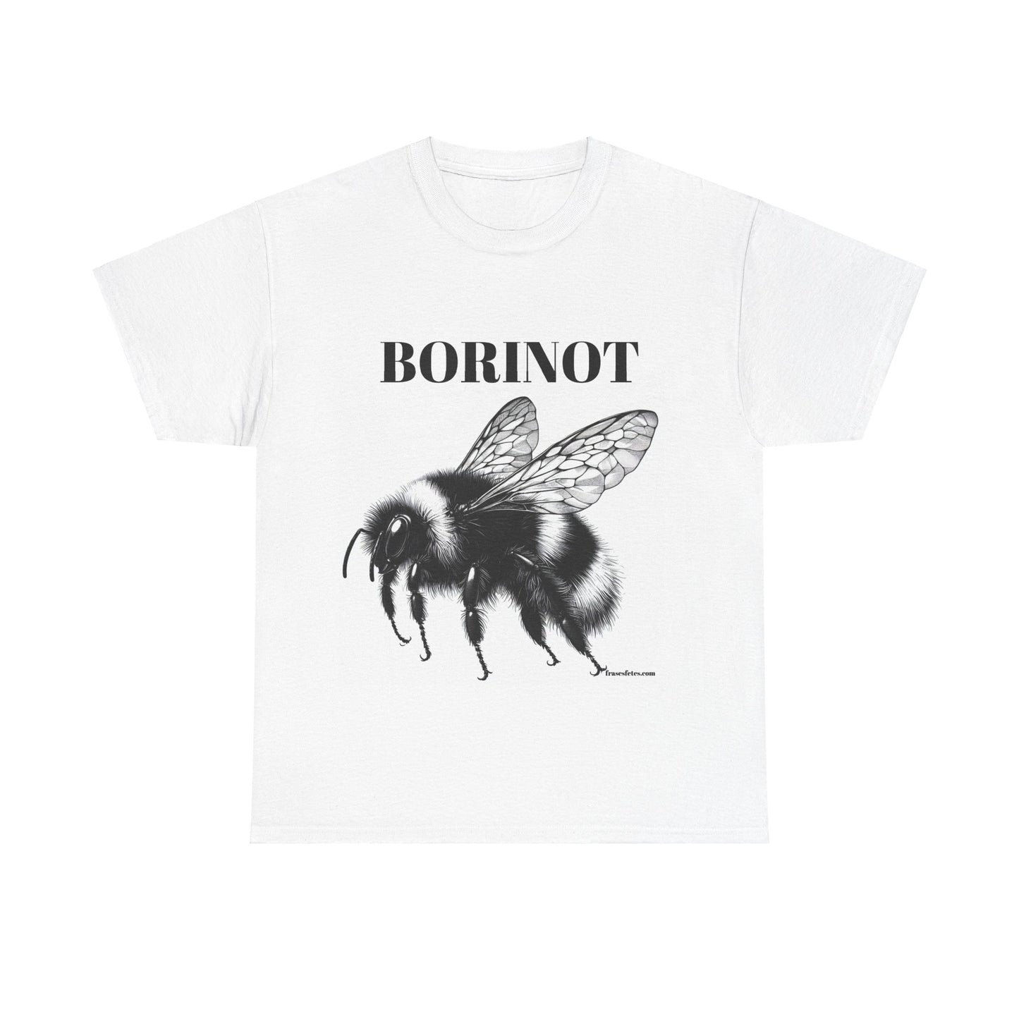 Borinot Unisex Heavy Cotton Tee