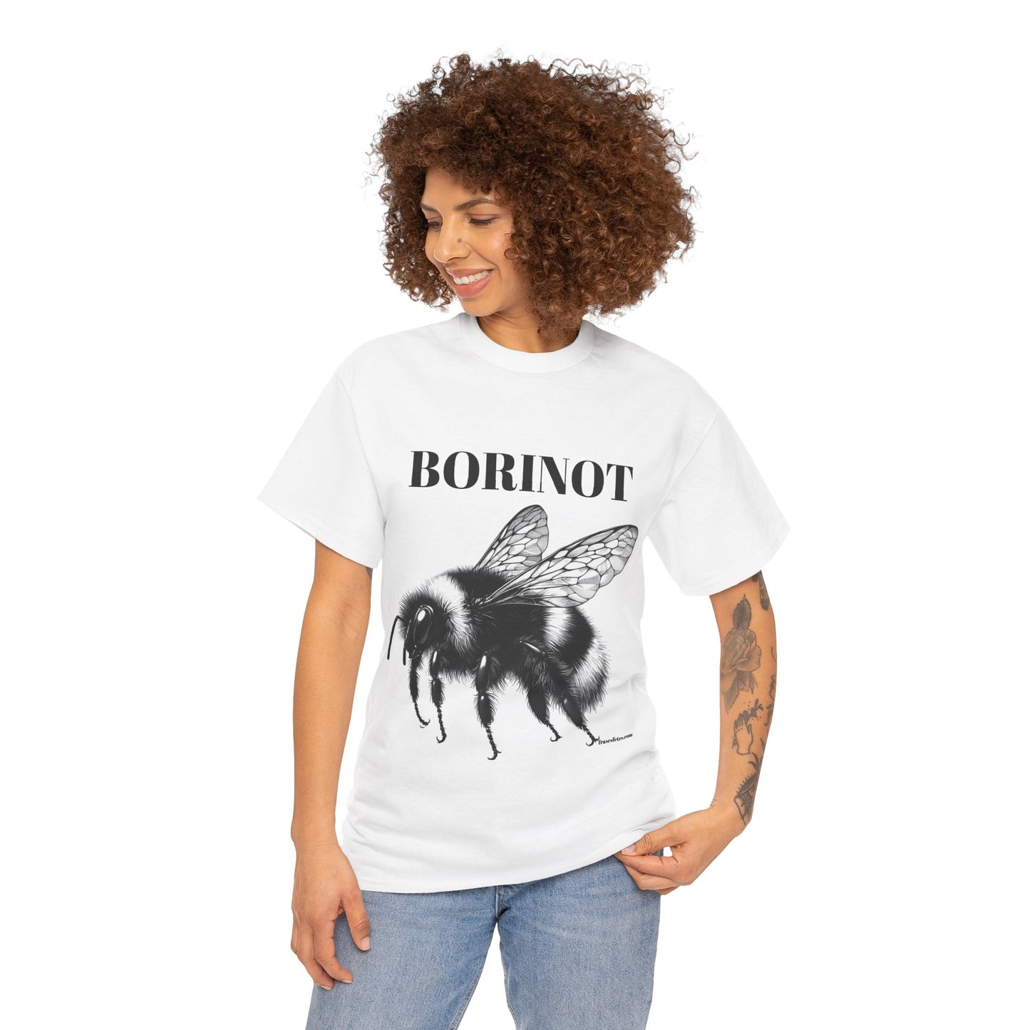 Borinot Unisex Heavy Cotton Tee