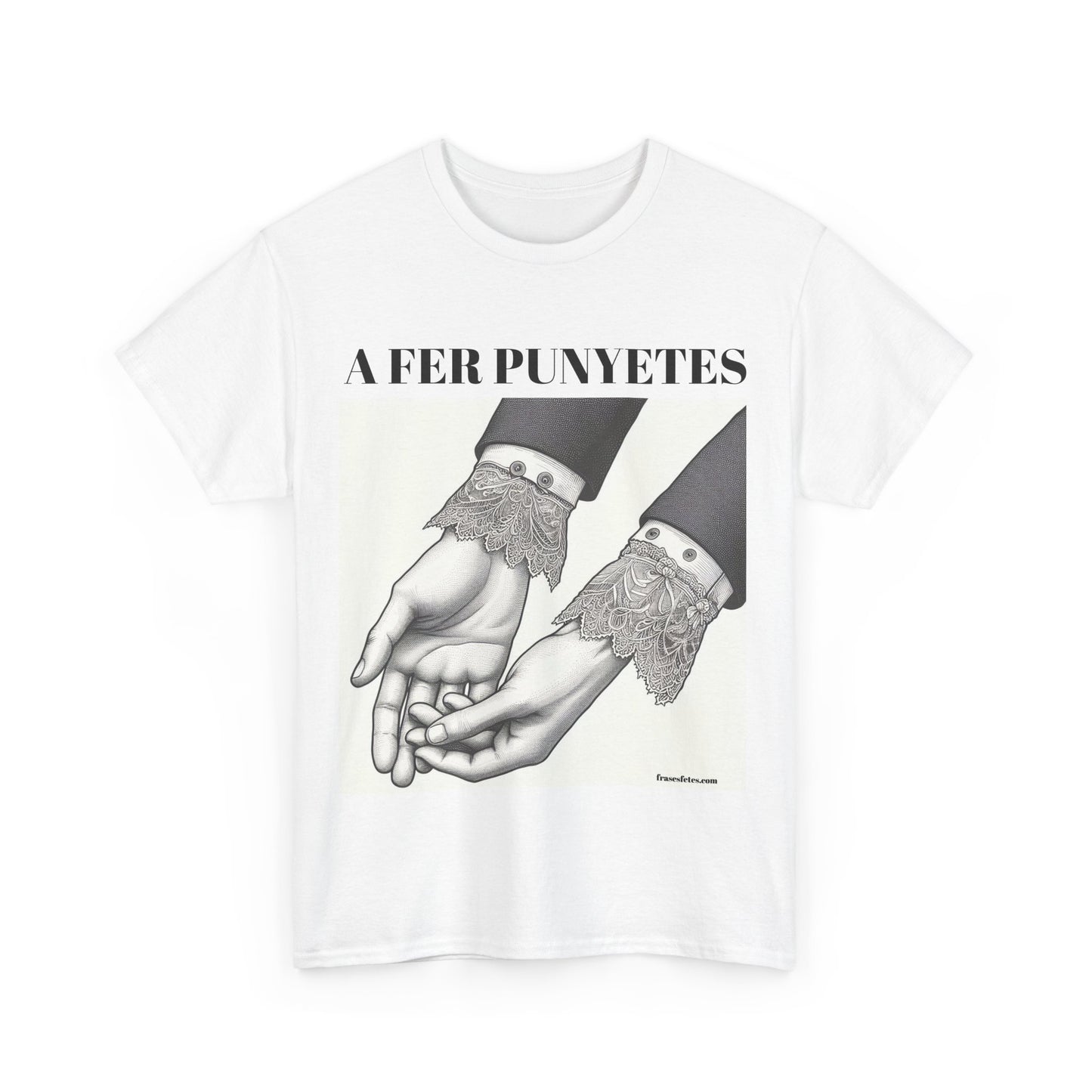 A FER PUNYETES Unisex Heavy Cotton Tee