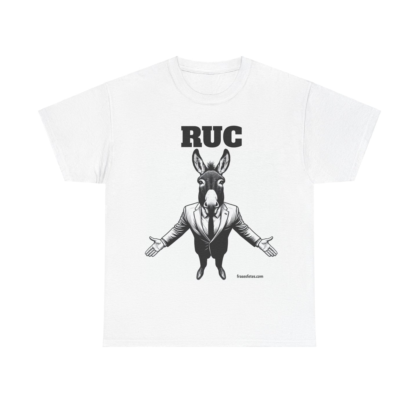 Ruc Unisex Heavy Cotton Tee