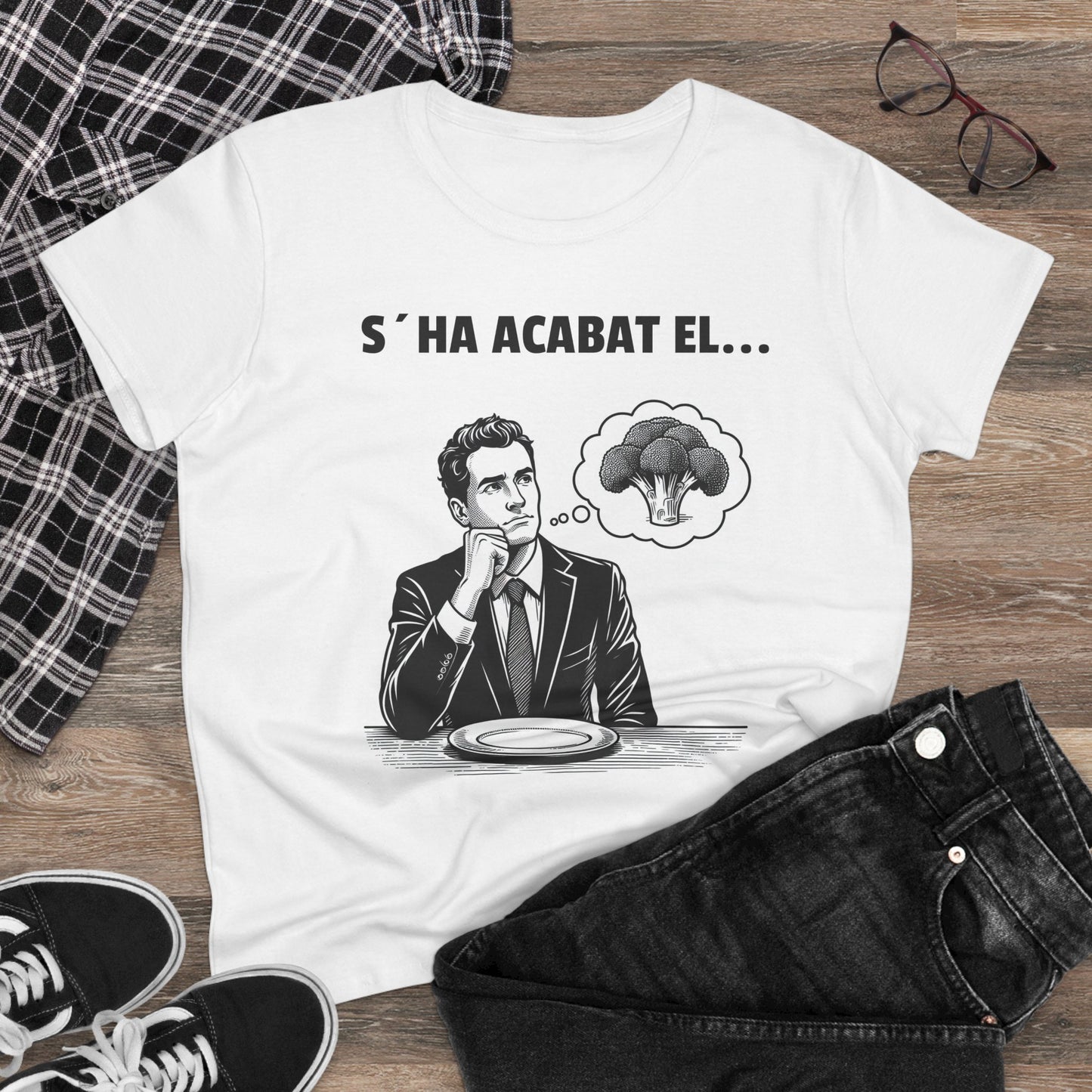 Copy of Ves-te a  Women's Midweight Cotton Tee