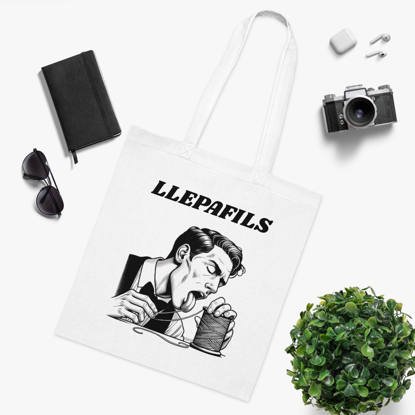 LLEPAFILS tote bag