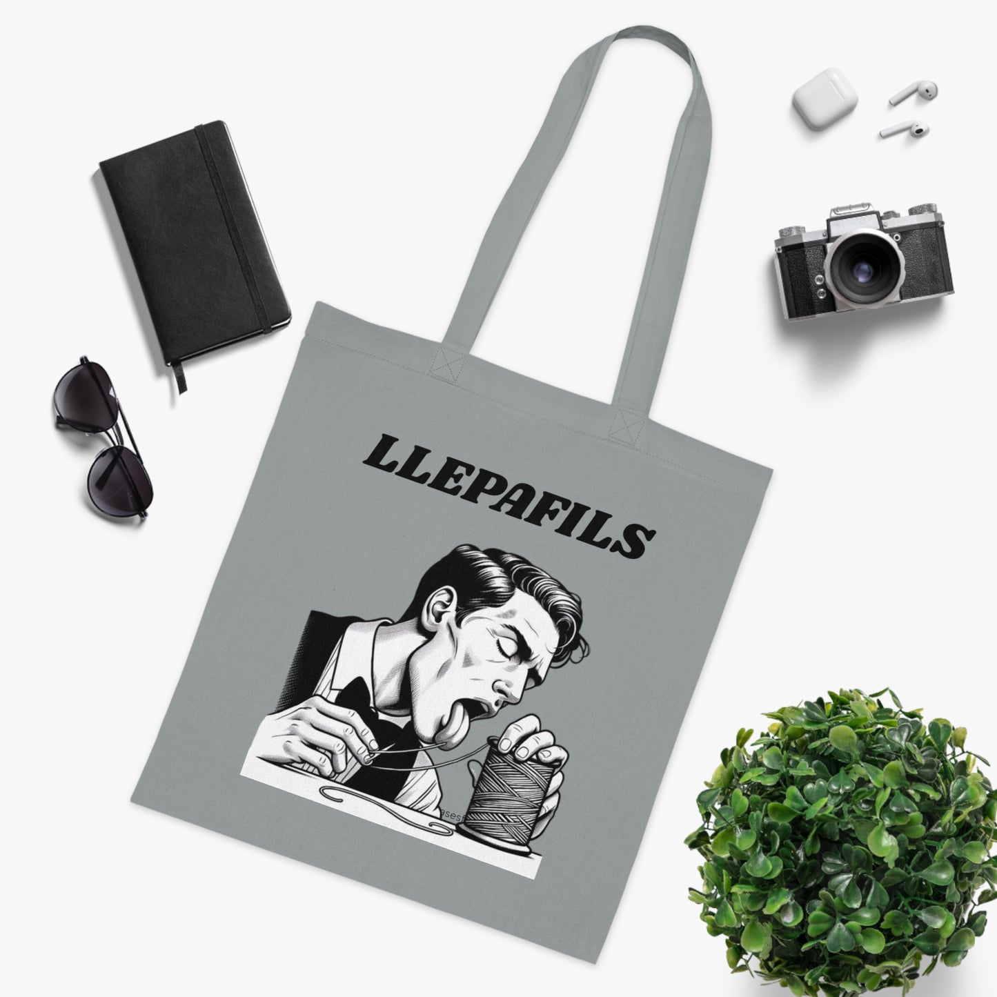 LLEPAFILS tote bag