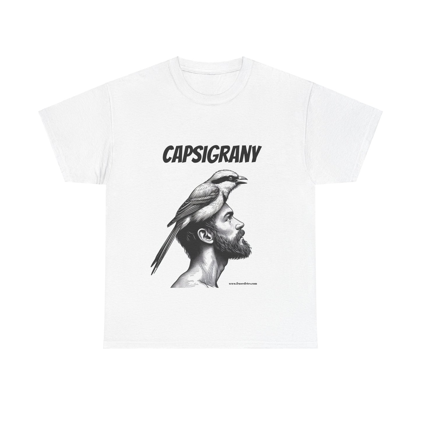 Capsigrany Unisex Heavy Cotton Tee