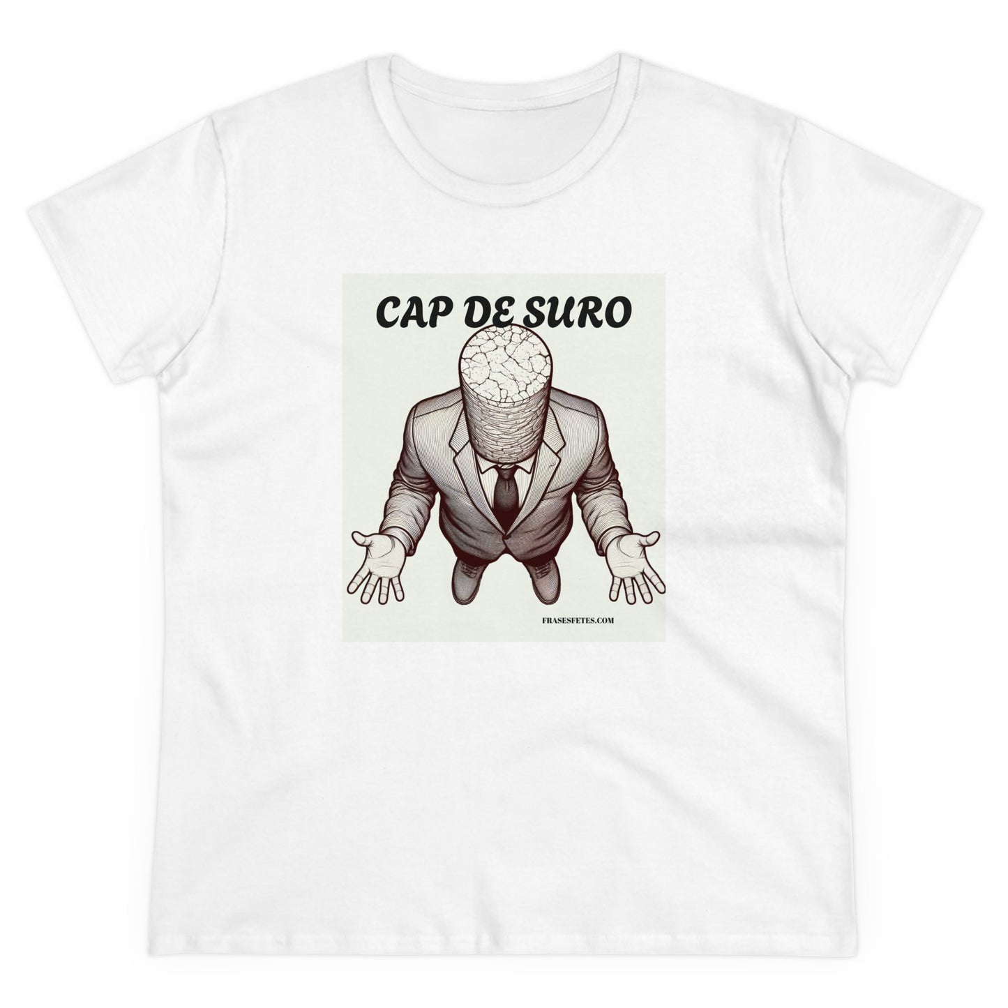 Cap de suro Women's Midweight Cotton Tee