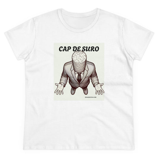 Cap de suro Women's Midweight Cotton Tee